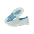 thumbnail image 3 of Skechers Womens Go Walk Arch Fit-Grateful  Fitness Running Slip-On Sneakers, 3 of 3