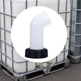 thumbnail image 3 of Almencla IBC Raccords de Tuyau de Vidange d'Extension Adaptateur de Réservoir IBC Robuste Professionnel, 3 of 8