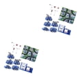 thumbnail image 2 of kurtrusly Durable Car Track Rug Play Mat for Kids Toddlers Carpet Road Toy Police Car 2Set, 2 of 4