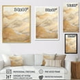 thumbnail image 4 of Designart "Harmonious Alpine Mountain Landscape II" Landscape Mountains Floater Framed Canvas Prints, 4 of 5