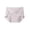 Purple, variant on Risckoth Women's Mid Waist Cross Front Ribbed Cotton Briefs, Soft Breathable Daily Underpants M-XL