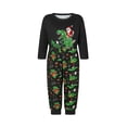 thumbnail image 2 of Meihuid Christmas Family Pajamas Matching Sets Deer Jumpsuits Baby Kids Adults Women Men Pjs Sleepwear Homewear Outfits, 2 of 8