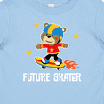 thumbnail image 4 of Inktastic Skateboard Future Skater Boys Baby T-Shirt, 4 of 5