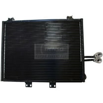 Denso 477-0833 A/C Condenser Fits select: 2000-2006 JEEP WRANGLER / TJ