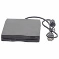 thumbnail image 4 of facefd Replacement For Win 98SE/ME/2000/XP Laptop 3.5 inch 1.44 MB Floppy Disk PC 3.5 Inch External Floppy Disk Drive 1.44MB Reader Writer, 4 of 8