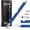Blue, variant on Fathers Day Gift for Dad Husband : 9 in 1 Multitool Pen, Unique Mens Gift from Daughter Wife, Cool Anniversary Birthday Gifts for Him Men Blue