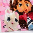 thumbnail image 5 of Gabby's Dollhouse Kids Beach Towel, Cotton Blend, 27x54, Pink, Dreamworks, 5 of 5