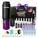 thumbnail image 1 of Kit de máquina de tatuar inalámbrica Neebol con batería de 1600 mAh y set de tintas, 1 of 8