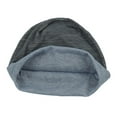 thumbnail image 5 of iHPH7 Slouchy Beanie Cotton Beanie Chemo Headwear for Women Cotton Cap Winter Caps for Women Y2k Beanie Winter Accessories for Women Gray One Size, 5 of 5