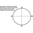 thumbnail image 5 of JumpKing 7.5' Round Trampoline Net Using 6 Poles, 5 of 6