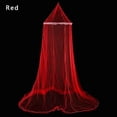 thumbnail image 1 of HLONKPrincess Mosquito Net Canopy Encryption Dome Fly Insect Mesh Repellent Protection Single Entry Bed Decoration Home Decor, 1 of 9