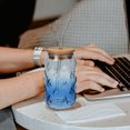 thumbnail image 4 of Household Glass Cup Can Shaped Straw Cup Convenient Coffee Glass Coffee Accessory, 4 of 8