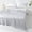 Cool Gray, variant on Ice Feel Cooling Blanket, Lightweight Breathable Summer Blanket For Hot Sleepers,Size 230cm*260cm