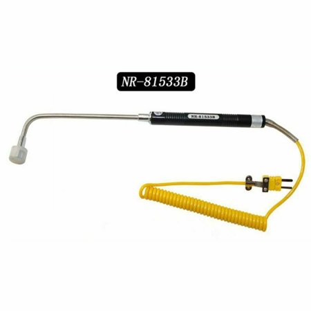 GLFSIL K Type Thermocouple Surface Temperature Probe Sensor 500°C For Thermometer 81531