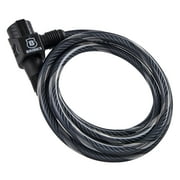 Brinks Covered Steel 3/8in x 6ft Keyed Bicycle Cable Lock