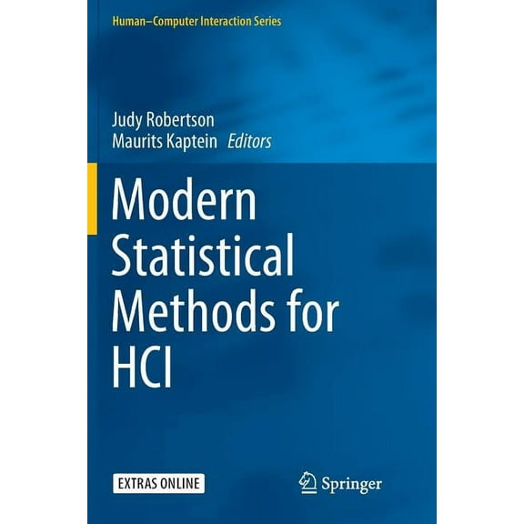 Human-Computer Interaction Modern Statistical Methods for HCI, (Paperback)