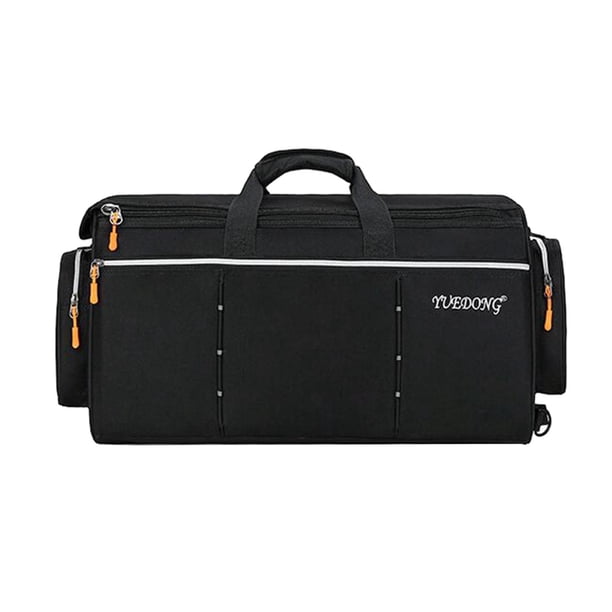 Bolsa de Trompeta 600D Tela Oxford Saxofones Ligeros Portátiles Resistente Al Agua Cremalleras Transpirables Duraderas Mochila para Instrumentos Antia Naranja Hugo caja de almacenamiento de trompeta