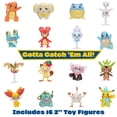 thumbnail image 3 of Pokémon NEW 2024 Holiday Advent Calendar with 24 Gifts - Christmas Playset for Kids - Characters Include 2 Pikachu, Bulbasaur, Charmander & More - 16 Toy Figures & 8 Christmas Accessories - Officiall, 3 of 5