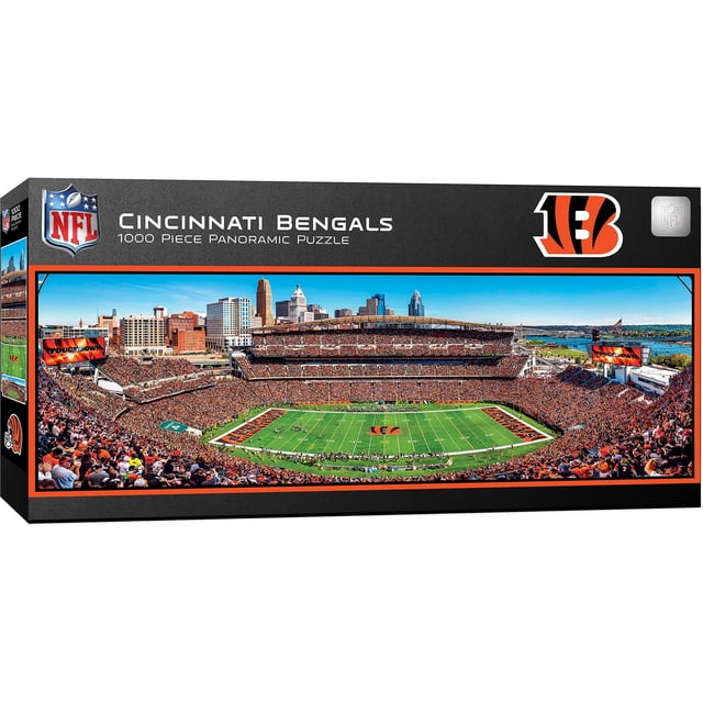 Rompecabezas MasterPieces NFL Cincinnati Bengals Stadium