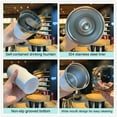 thumbnail image 3 of Thermal Cup 304 Stainless Steel Cup With Straw for Home, 3 of 20