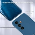 thumbnail image 5 of for Samsung Galaxy S23 FE Case, Silicone Phone Case with 1 Screen Protector, Soft Anti-Scratch Microfiber Lining, Full Body Shockproof Slim Cover Support Wireless Charging, Mint Green, 5 of 16