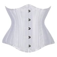 thumbnail image 1 of Underbust Corset Heavy Duty Waist Trainer with Lace and Hook Design for Daily and Party Use Versatile Body for All Seasons, 1 of 3