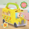 thumbnail image 3 of Autobús de aprendizaje musical CocoMelon para niños mayores de 18 meses Just Play, 3 of 7