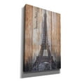 thumbnail image 2 of Epic Graffiti 'Rustic Eiffel Tower' by Karen Smith, Canvas Wall Art, 40"x60", 2 of 3