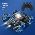 thumbnail image 4 of kibhous RC Stunt Car, 360° Spins Remote Control Car, 4WD RC Car with Lights Toy Gift for Boys Girls Kids, 4 of 9