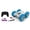Blue, variant on Yihuala 2.4Ghz Four-wheel Drive Remote Control Twisting Car Electric Stunt Vehicle Drift Dancing Driving Toy