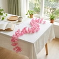 thumbnail image 6 of 6ft Artificial Cherry Blossom Vine Garland,135-Head Silk Flower Garland for Wedding Arch,Home Wall Hanging Decor, 6 of 8