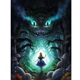 thumbnail image 1 of Diamond Painting (DB6519) Magic Forest 5D DIY Kits Resina Full Round Home Wall Arts 50x70cm FLhrweasw Nuevo, 1 of 1