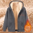 thumbnail image 1 of Xihbxyly Cárdigan con Capucha, Elegante Chaqueta de Manga Larga con Cremallera, Capa Ligera de Poliéster Suave, Ropa Informal de Diario, Ideal para Fiestas Al Aire Libre, Bodas y Uso Doméstico, Moda, 1 of 4