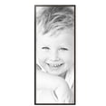 thumbnail image 2 of ArtToFrames 20" x 50" Black Square with Gold Beads Picture Frame, 20x50 inch Black Wood Poster Frame (WOM-5021),  Pack, 2 of 7