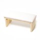 thumbnail image 2 of Reposauñas De Manicura De Cuero Suave, Almohada De Mano De Madera De Doble Capa Para Uñas De Los Pies, Cojín De Mesa Plegable Para Aliviar La Fatiga De Las Manos, Reposabrazos, 2 of 8