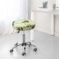 thumbnail image 7 of Balery Avocado For Exercise Velvet Round Bar Chair Cushion Cover Adjustable, Protects From Scratches And Stains, Soft & Washable Ideal For Wooden And Metal Stools - 14 Inch, 7 of 7