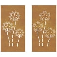 thumbnail image 4 of vidaXL Garden Wall Decoration Rusty Corten steel 41.3 x 21.7 in, 4 of 7