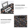 thumbnail image 3 of Disketp Mushroom Elastic Travel Luggage Cover Travel Suitcase Protective Cover For Trunk Case Apply To 18''-32'' Suitcase Cover-X-Large, 3 of 7
