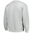 thumbnail image 3 of Unisex Stadium Essentials  Heather Gray Los Angeles Lakers Element Logo Pop Pullover Sweatshirt, 3 of 3