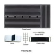 thumbnail image 2 of Garvee Guitar Effects Pedal Board, 22.04" x 11.02" Small Pedal Board with Carrying Bag, Pedal Cables and Hook Loop Strips for Guitar Player Bands Studio, 2 of 7