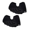 thumbnail image 2 of figatia Knee Pads Elbow Pads Guards Protective Gear Men Anti Slip Breathable Protective Knee Elbow Pads for Hiking Bike Black L, 2 of 8