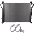 thumbnail image 4 of SCITOO 2652 Radiator + 8MM-10MM 30MM-50MM Hose Clamp 4pcs Fit 2000-2006 for Mercedes-Benz for CL500 2001-2003 for Mercedes-Benz for CL55 AMG 2006 for Mercedes-Benz for S350, 4 of 5