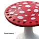 thumbnail image 3 of Estante para Pendientes Setas Estante Almacenamiento para Pendientes 26 Orificios Estante Exhibición Estante para Escritorio para El Caja Almacenamiento Resina (rojo) Rojo, 3 of 9