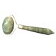 thumbnail image 5 of Jade Roller Gua Sha Raspado para masaje facial y tratamiento antienvejecimiento - Adelgaza y reafirma la piel - Reduce las arrugas y las líneas finas - 8.5x3cm Los 8.5x3cm Baoblaze Rodillo de jade de masaje facial, 5 of 6