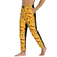 thumbnail image 3 of Kdxio Hot Chilli Pattern Joggers,Sweatpants for Men with Pockets-Large, 3 of 5
