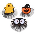 thumbnail image 1 of 3pcs Halloween Dibujos animados de dibujos animados clips para las mujeres Calabaza Ghost Spider Hakepins, 1 of 5