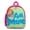 pink-style, variant on Bubble Guppies Cute Cartoon backpack travel bag adjustable shoulder straps One size
