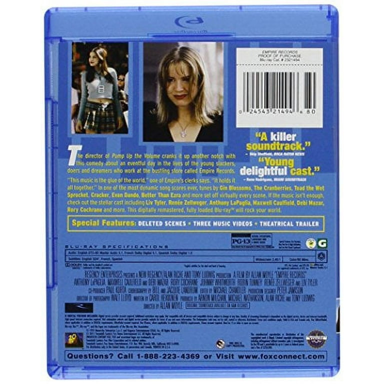 Empire Records (Blu-ray) - Walmart.com