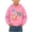 Pink, variant on CYRBOKO Boys Dinosaur Graphic Hoodie Size 6, Casual Pullover Lightweight Long Sleeve Fall Sweatshirt Top for Kids White