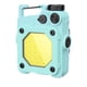 thumbnail image 2 of Mini Linterna de Llavero | Luz LED recargable COB súper brillante de 500 lm: clip magnético portátil, carga rápida tipo C, IPX5 a prueba de agua, ajustable a 180 °, ABS: negro, azul, verde, rojo,, 2 of 8